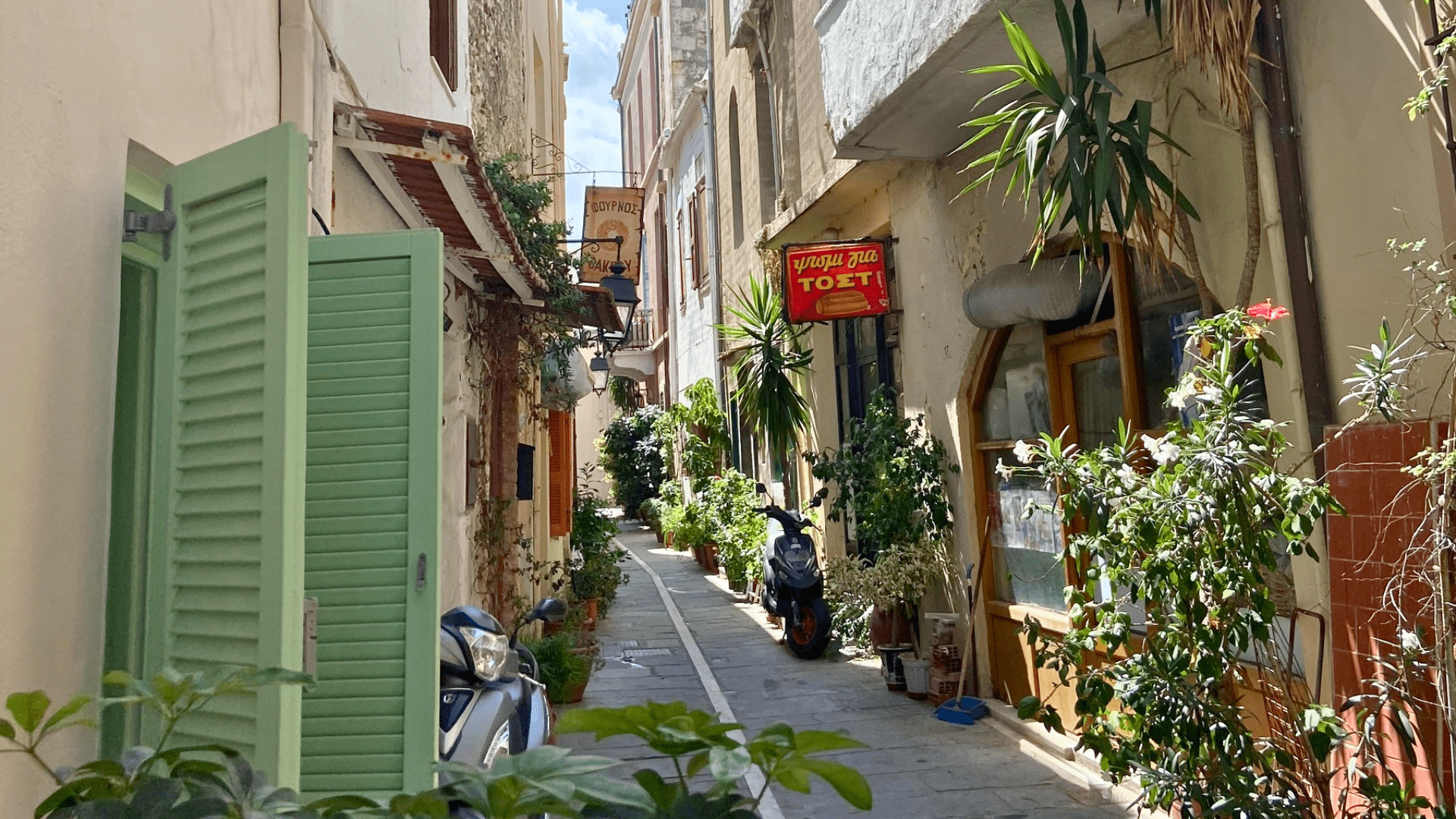 lankytinos vietos Kretoje