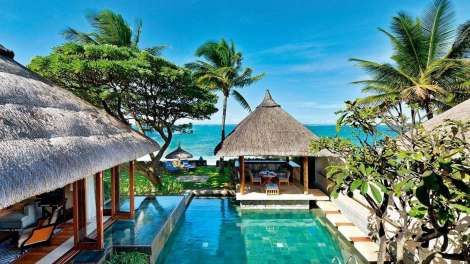 Constance Bella Mare Plage 5* viešbutis, Mauricijus