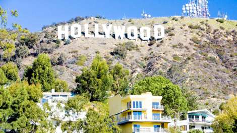 Holivudo ženklas, Los Andželas, Kalifornija, JAV