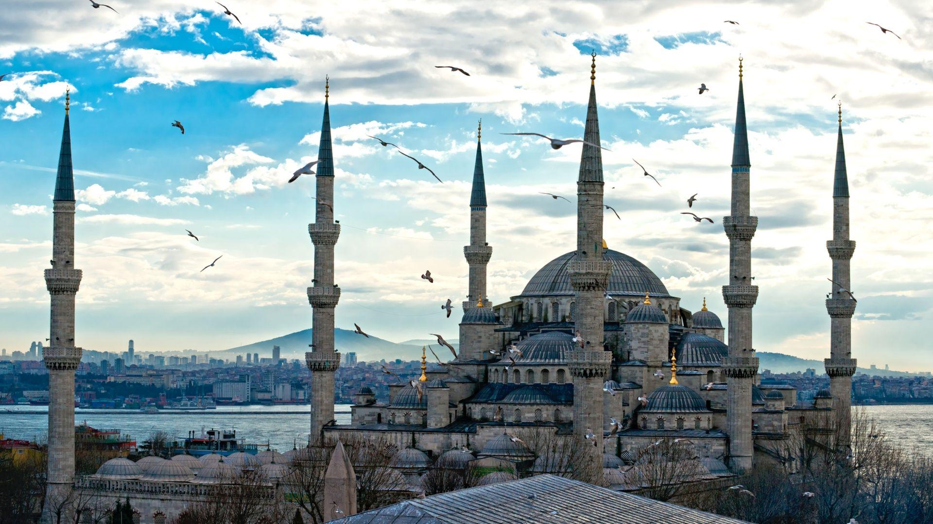 Mėlynoji mečetė, Stambulas