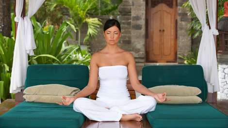 Balio sala, meditacija, laikas poilsiui