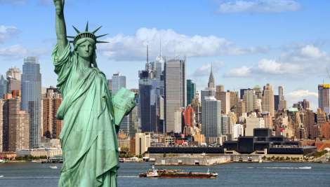 Niujorkas, Laisvės statula