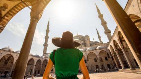 Mėlynoji mečetė, Stambulas