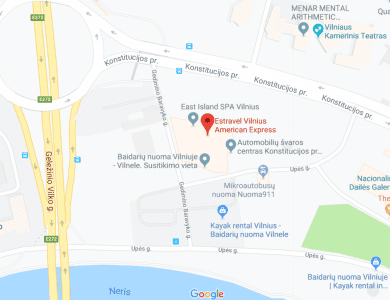 estravel kelioniu centras adresas