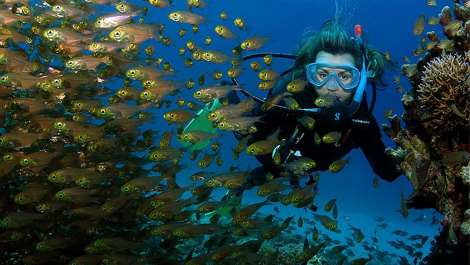 kur keliauti žiemą