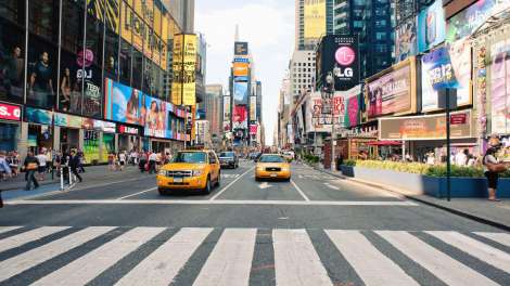 Niujorkas, Times aikštė.