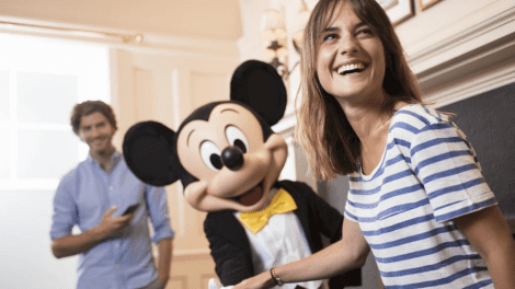 Kelionė į Disneilendą