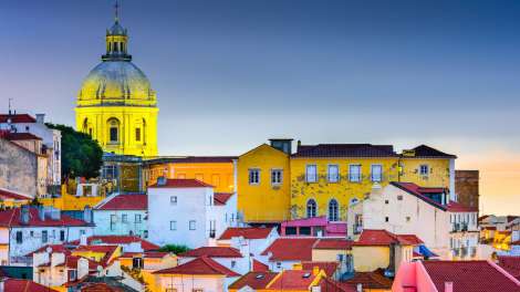 Portugalija, Lisbona, Alfama